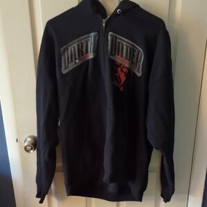 Darth Vader Black Zip Up Sweater